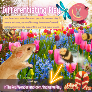 inclusive neuroaffirming play-based learning